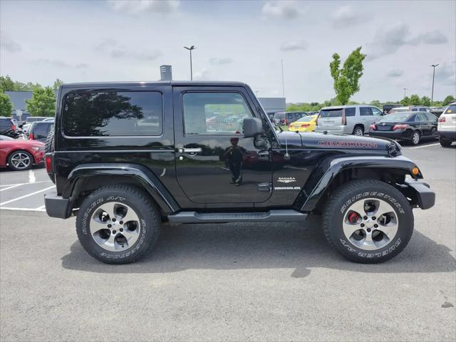 2012 Jeep Wrangler Sahara