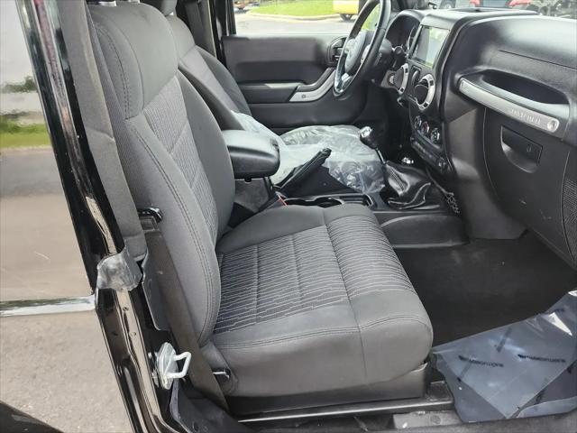 2012 Jeep Wrangler Sahara