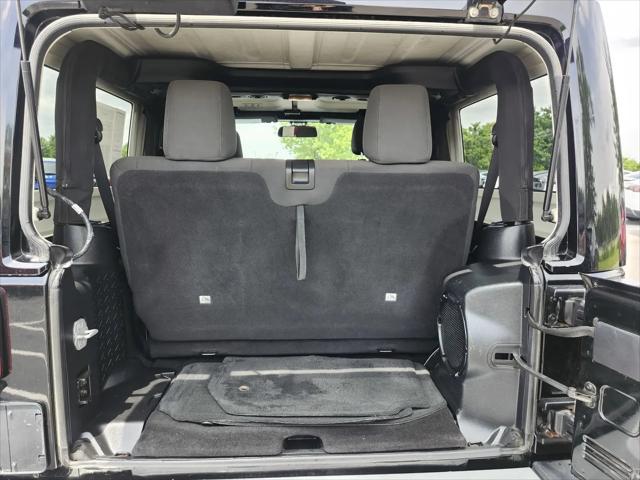 2012 Jeep Wrangler Sahara