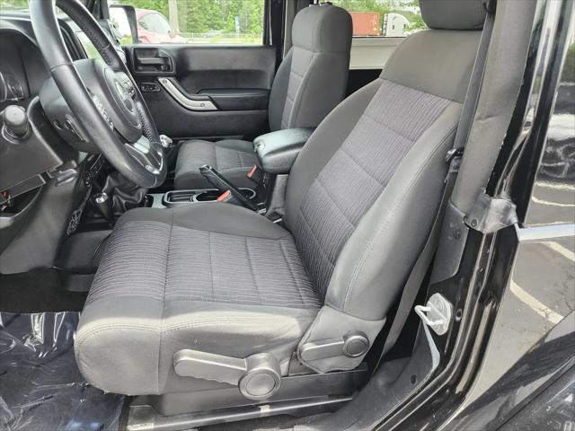 2012 Jeep Wrangler Sahara