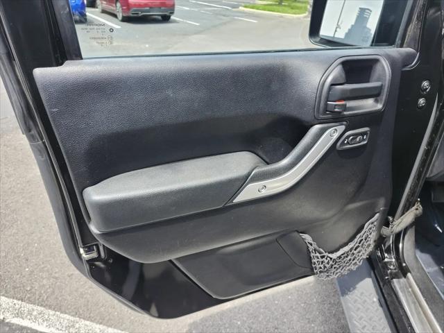 2012 Jeep Wrangler Sahara