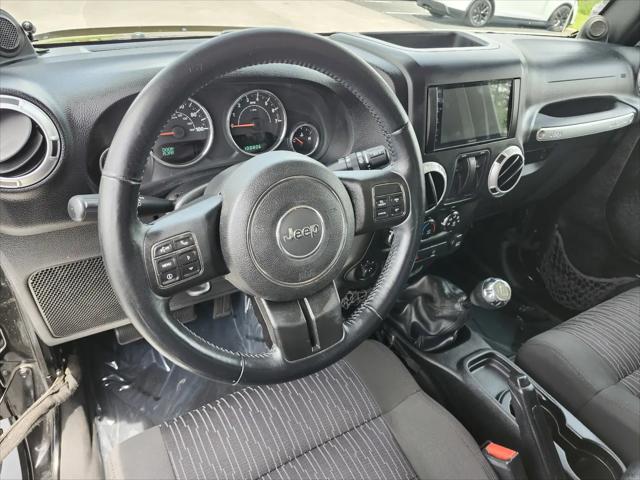 2012 Jeep Wrangler Sahara