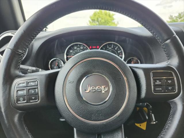 2012 Jeep Wrangler Sahara