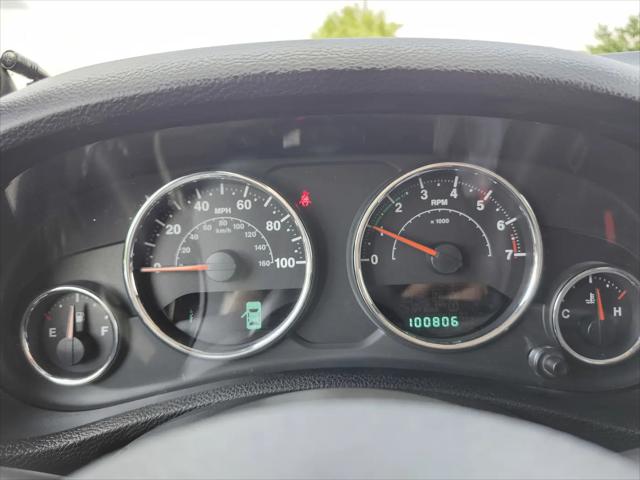 2012 Jeep Wrangler Sahara