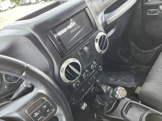2012 Jeep Wrangler Sahara