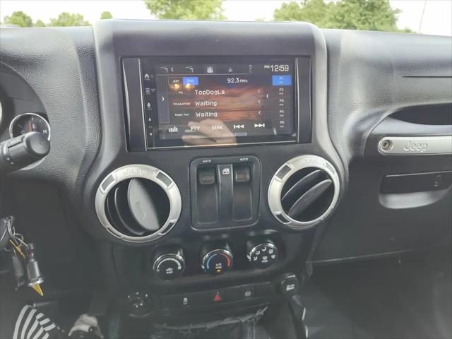 2012 Jeep Wrangler Sahara