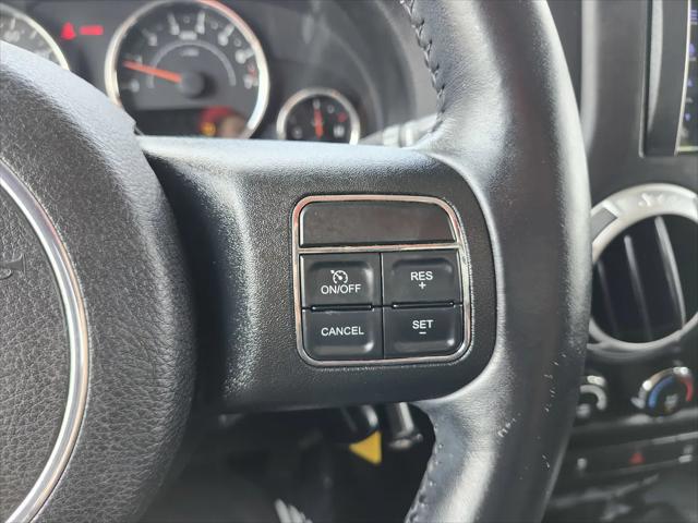 2012 Jeep Wrangler Sahara