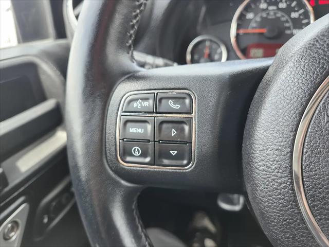 2012 Jeep Wrangler Sahara