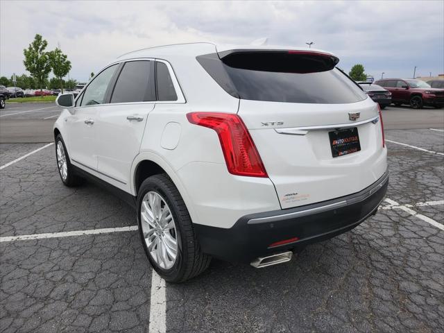 2018 Cadillac XT5 Premium Luxury