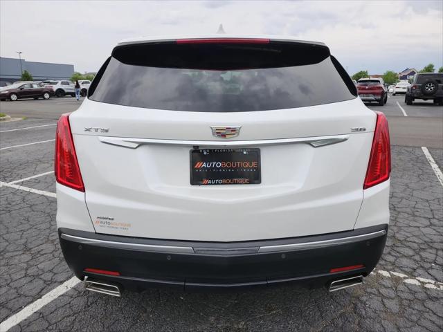 2018 Cadillac XT5 Premium Luxury