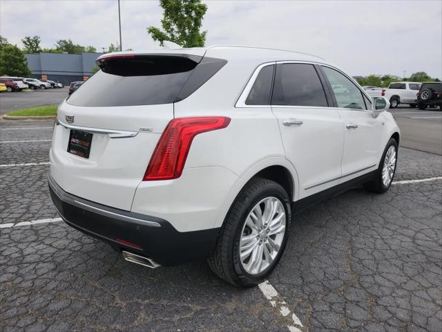 2018 Cadillac XT5 Premium Luxury