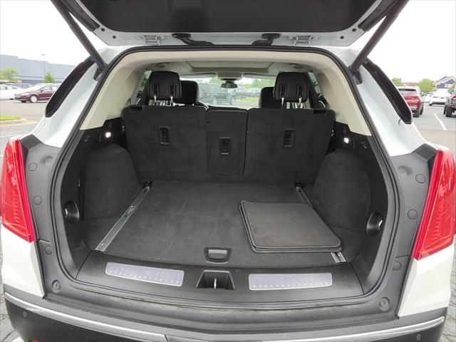 2018 Cadillac XT5 Premium Luxury