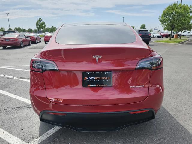 2023 Tesla Model Y Long Range Dual Motor All-Wheel Drive