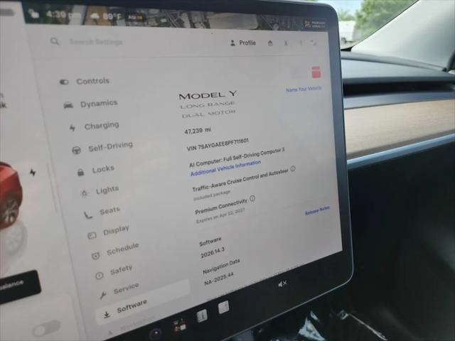 2023 Tesla Model Y Long Range Dual Motor All-Wheel Drive
