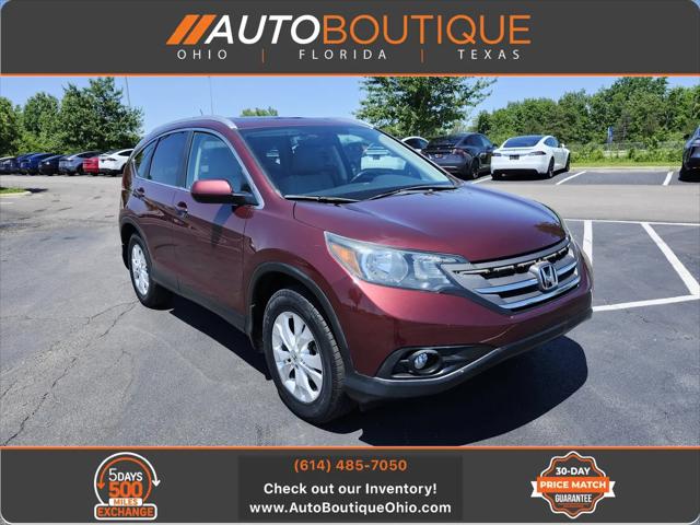 2012 Honda CR-V EX-L for sale near Columbus, OH