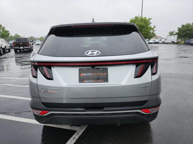 2022 Hyundai Tucson SEL