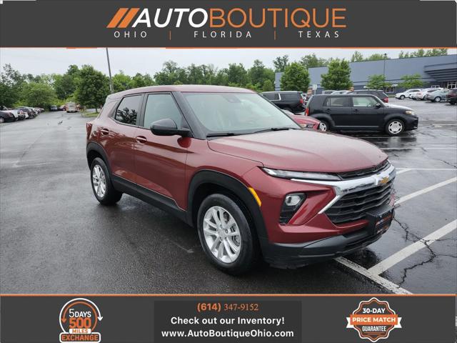 2025 Chevrolet TrailBlazer FWD LS for sale near Columbus, OH