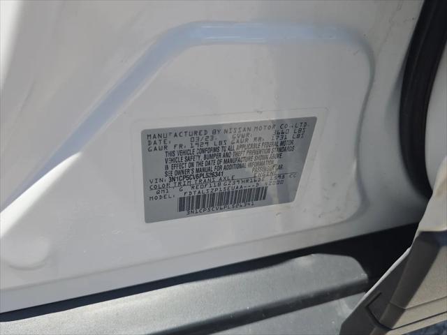 2023 Nissan Kicks SV Xtronic CVT