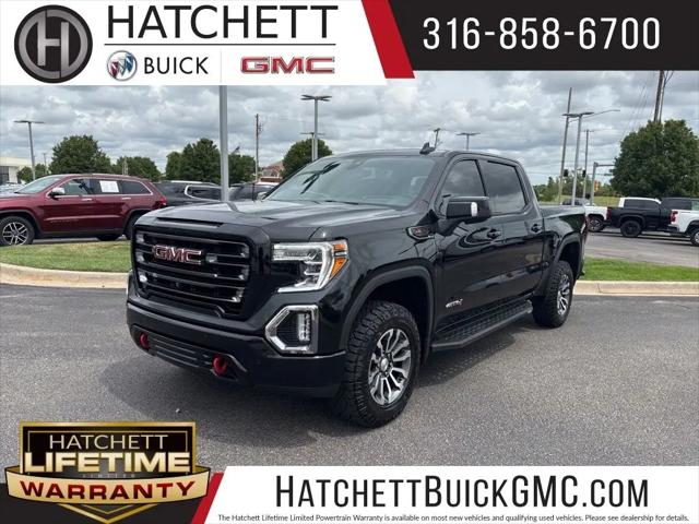 2021 GMC Sierra 1500 4WD Crew Cab Short Box AT4 for sale in Wichita, KS