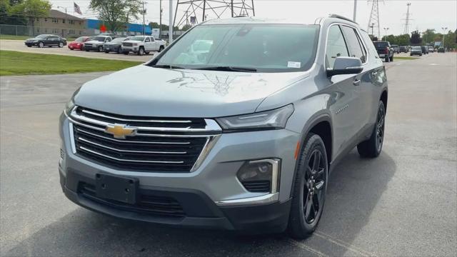 2023 Chevrolet Traverse AWD LT Leather