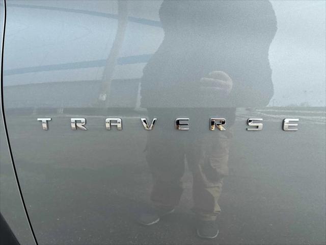2023 Chevrolet Traverse AWD LT Leather