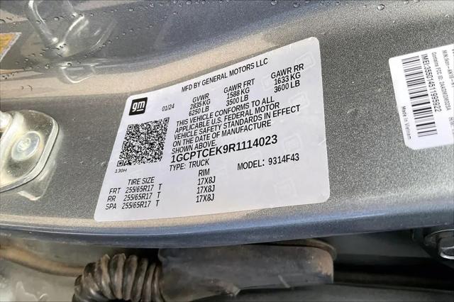 2024 Chevrolet Colorado 4WD LT