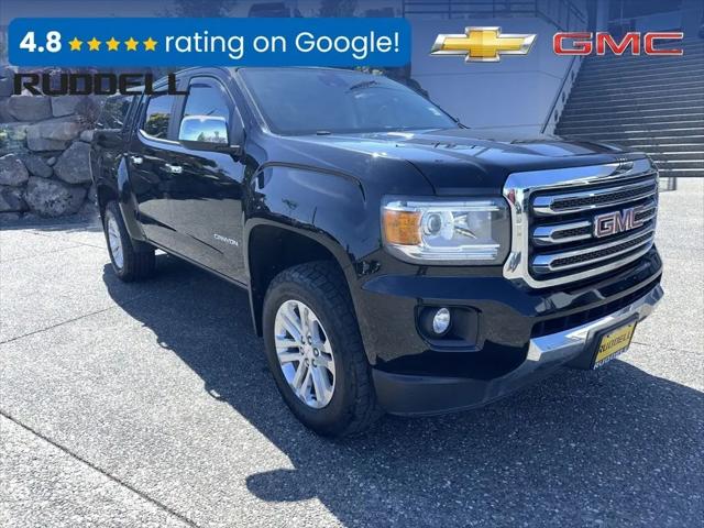 2017 GMC Canyon SLT