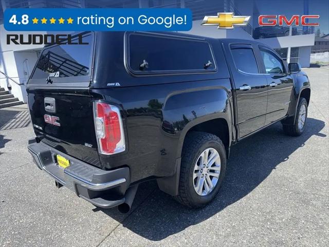 2017 GMC Canyon SLT