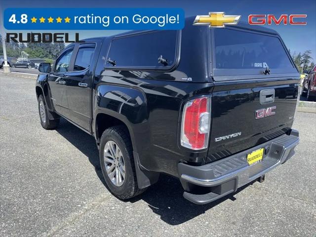 2017 GMC Canyon SLT