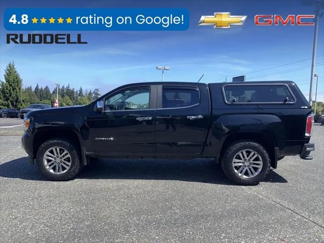 2017 GMC Canyon SLT
