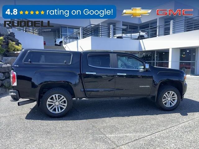 2017 GMC Canyon SLT