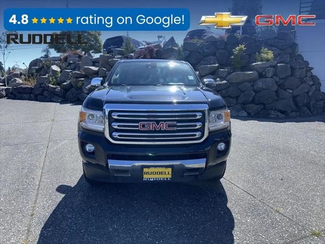 2017 GMC Canyon SLT
