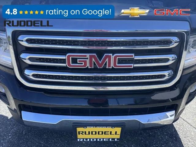 2017 GMC Canyon SLT