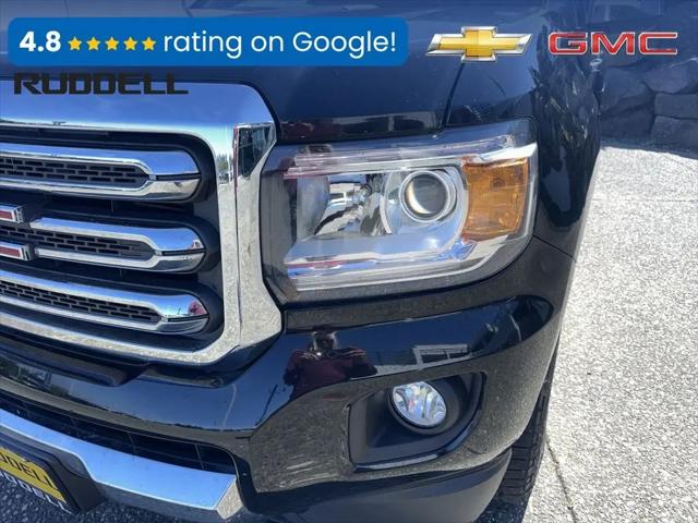 2017 GMC Canyon SLT
