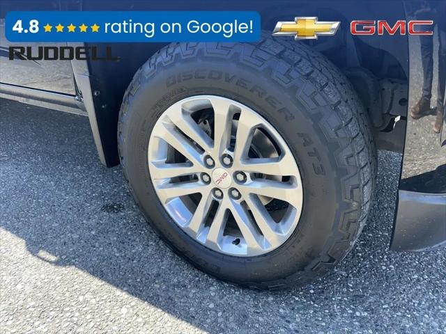 2017 GMC Canyon SLT