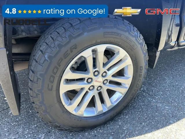 2017 GMC Canyon SLT