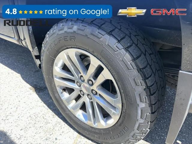 2017 GMC Canyon SLT