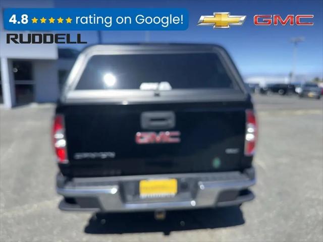 2017 GMC Canyon SLT