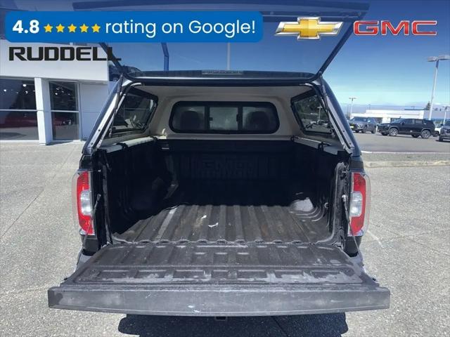 2017 GMC Canyon SLT