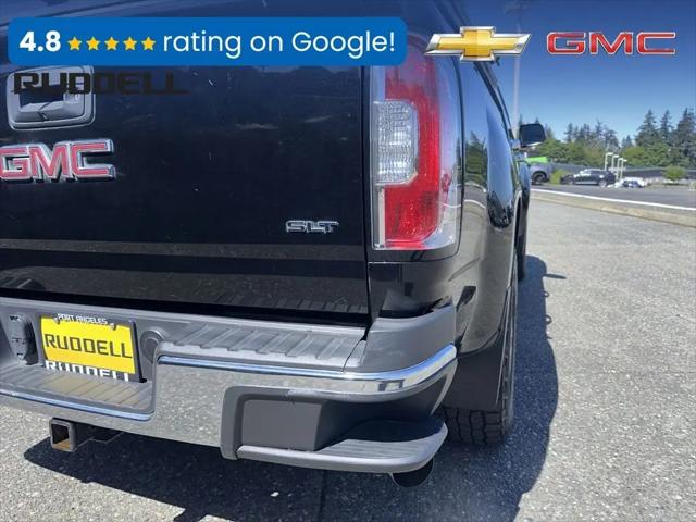 2017 GMC Canyon SLT