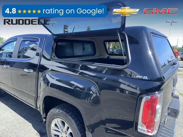 2017 GMC Canyon SLT