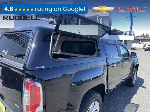 2017 GMC Canyon SLT