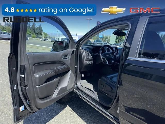 2017 GMC Canyon SLT