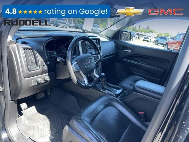 2017 GMC Canyon SLT