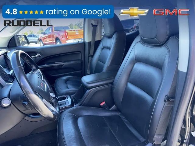 2017 GMC Canyon SLT