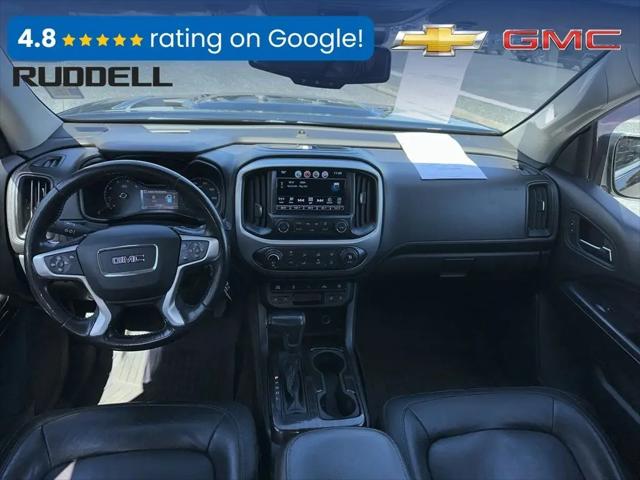 2017 GMC Canyon SLT