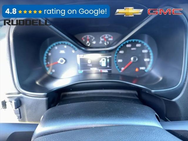 2017 GMC Canyon SLT