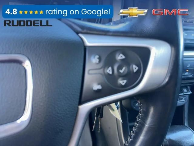 2017 GMC Canyon SLT