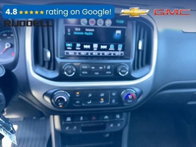 2017 GMC Canyon SLT