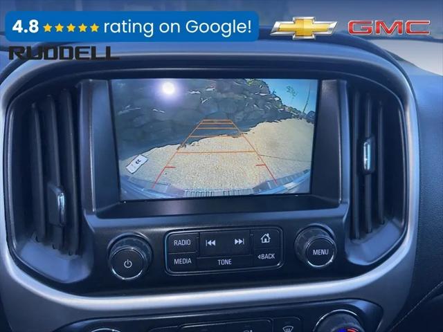 2017 GMC Canyon SLT